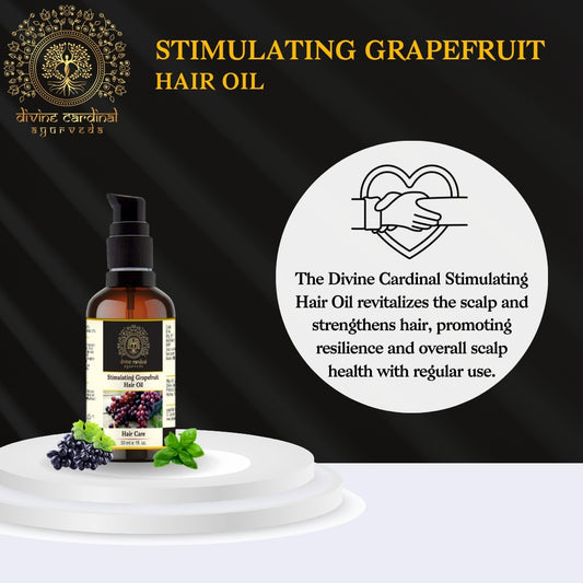 Stimulating Grapefruit Hair Oil