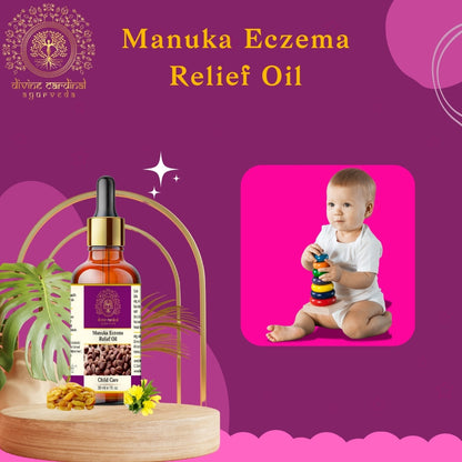 Manuka Eczema Relief Oil
