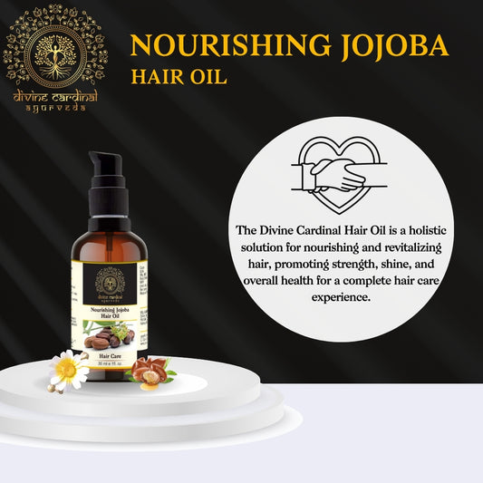 Nourishing Jojoba Hair Oil