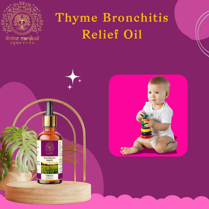 Thyme Bronchitis Relief Oil