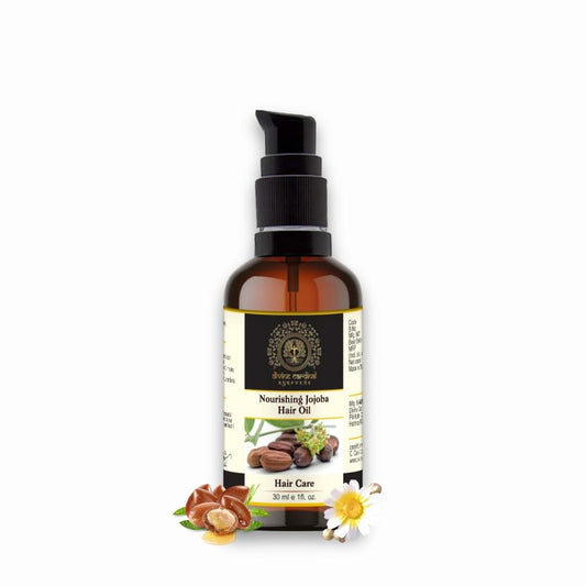 Nourishing Jojoba Hair Oil