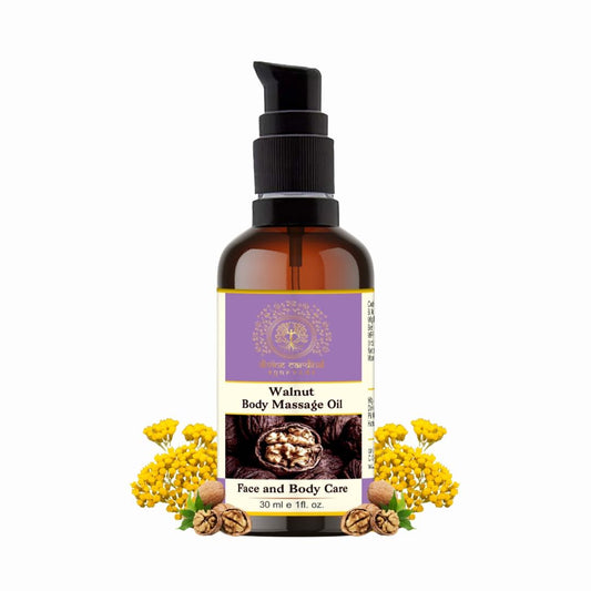 Walnut Body  Massage Oil