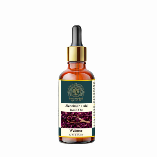 Alzheimer’s Aid Rose Oil
