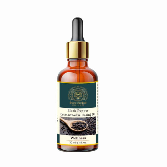 Black Pepper Osteoarthritis Easing Oil
