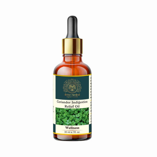 Coriander Indigestion Relief Oil