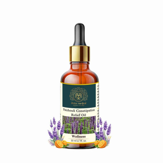 Patchouli Constipation Relief Oil