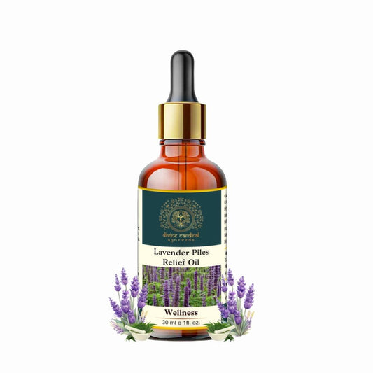 Lavender Piles Relief Oil