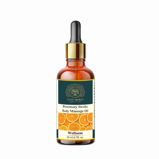 Rosemary Stroke Body Massage Oil