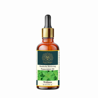 Headache Relieving Peppermint Oil