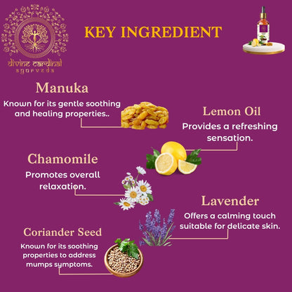 Lemon Mumps Relief Oil