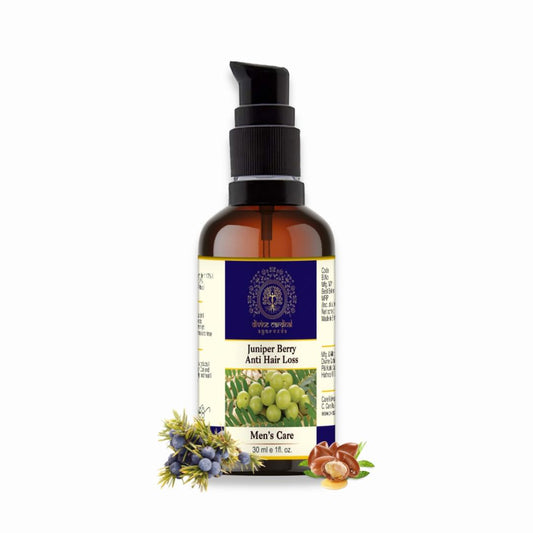 Juniper Berry Anti Hair-Loss Hair Oil