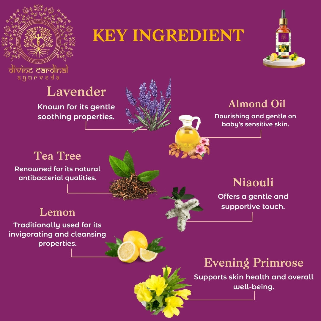 Tea Tree Tonsillitis Relief Oil