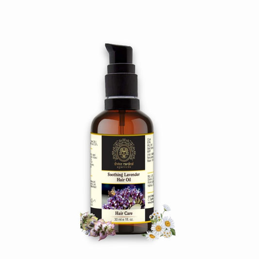Soothing Lavender Hair Oil