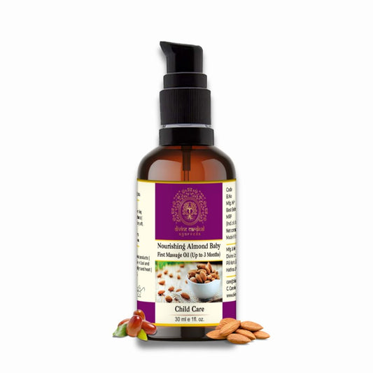 Nourishing Almond Baby Massage Oil