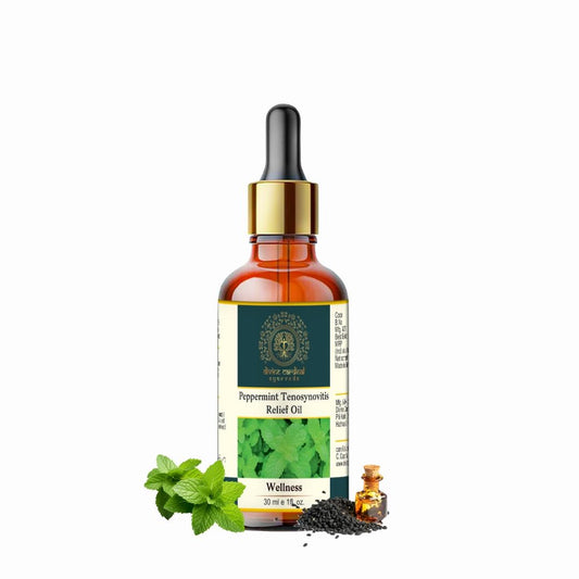 Peppermint Tenosynovitis Relief Oil