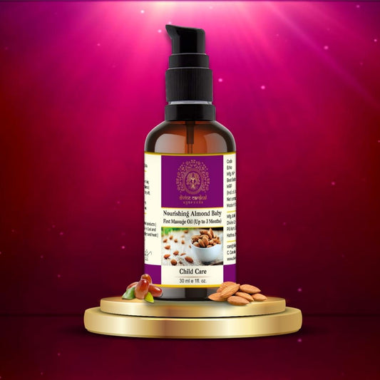 Nourishing Almond Baby Massage Oil