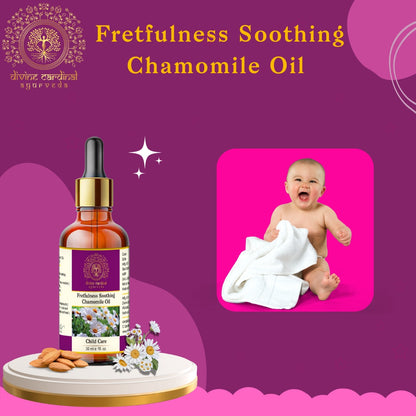 Fretfulness Soothing Chamomile Oil