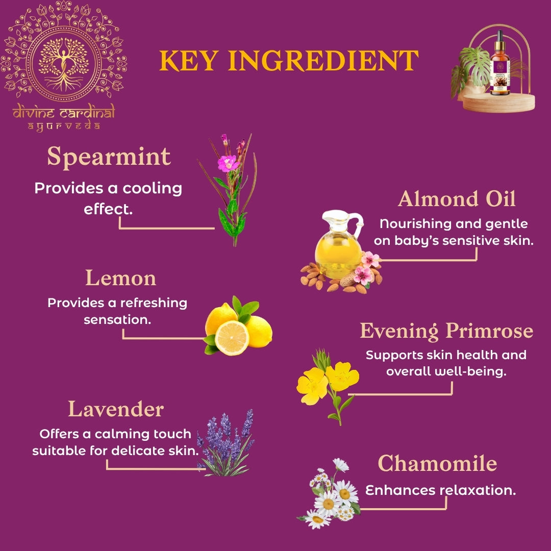 Spearmint Cool Paralysis Care Oil