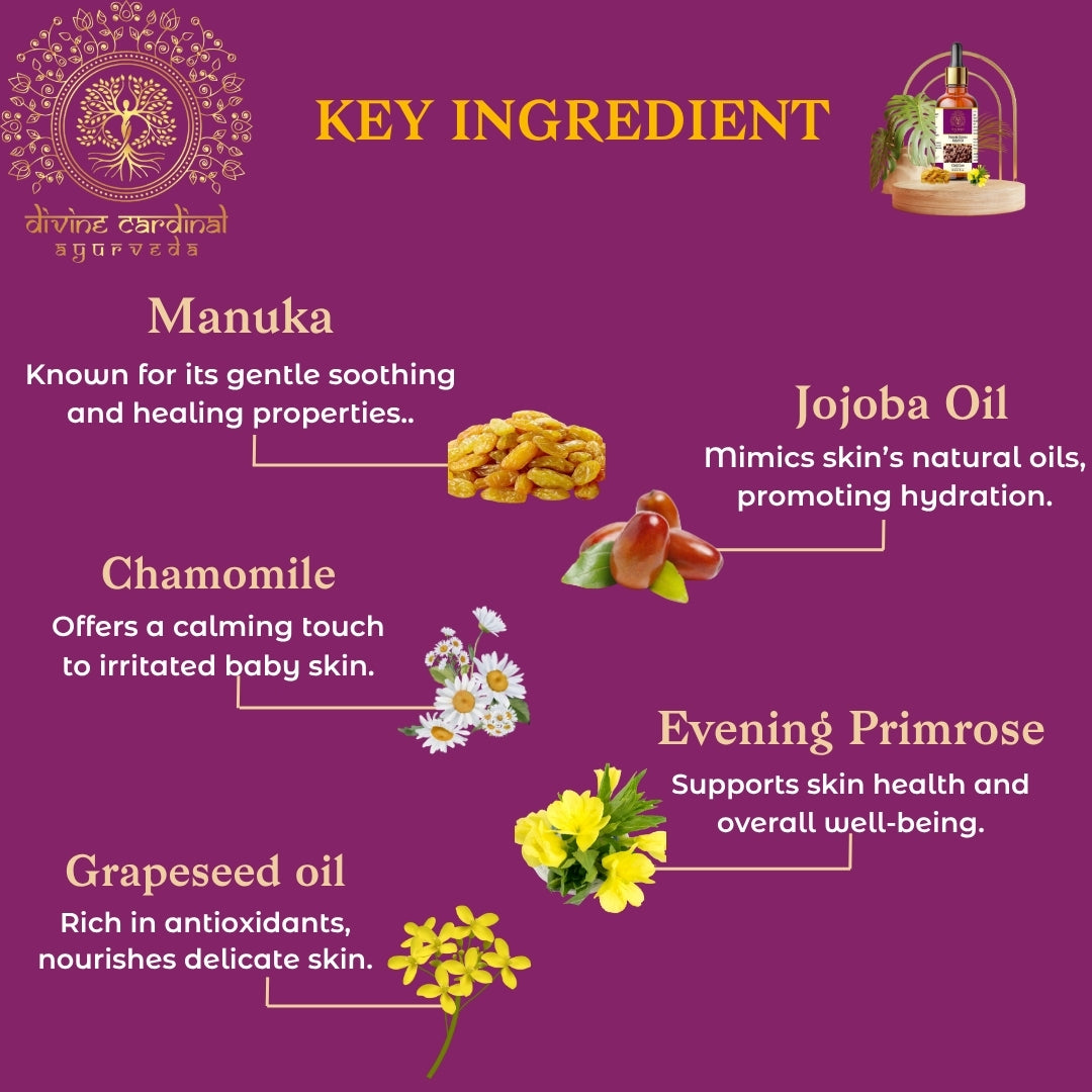 Manuka Eczema Relief Oil