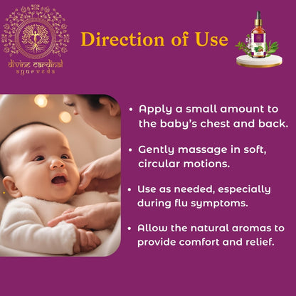 Ravintsara Baby Flu  Relief Oil