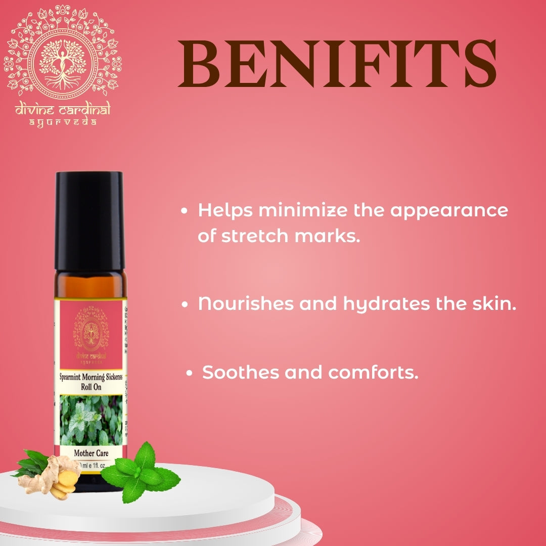 Spearmint Morning Sickness Roll-on
