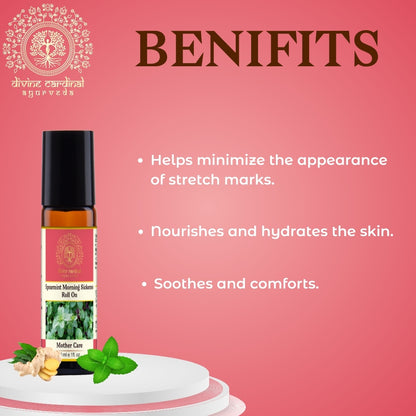 Spearmint Morning Sickness Roll-on