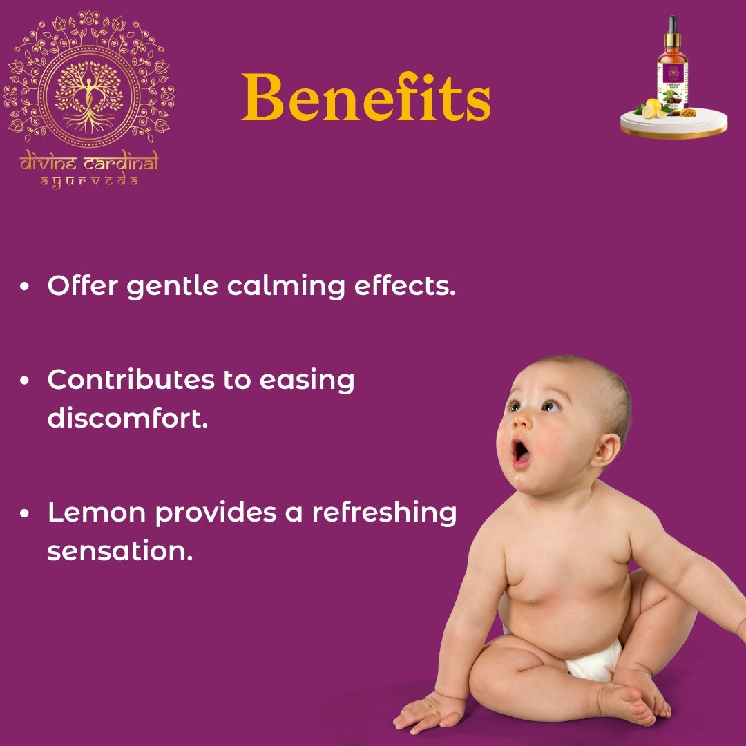 Lemon Mumps Relief Oil
