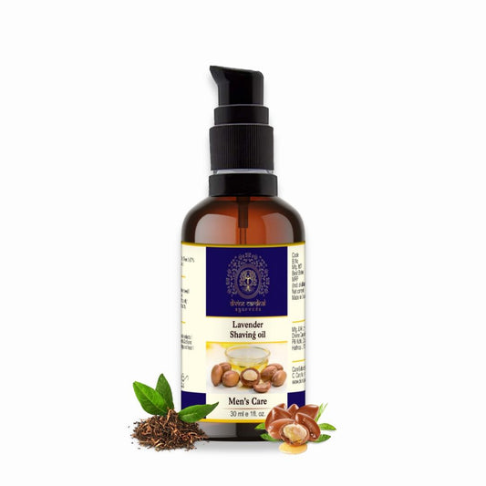 Lavender Shaving Oil