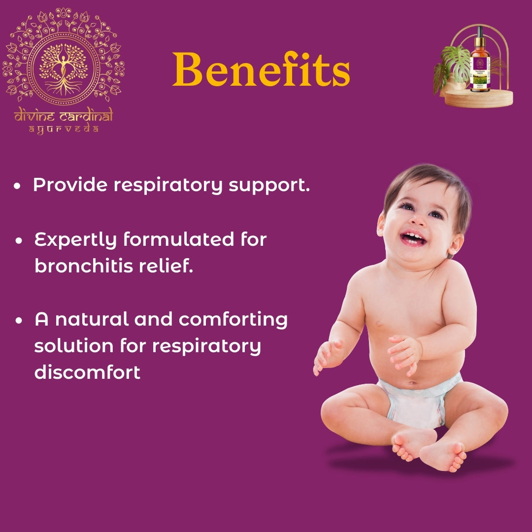 Thyme Bronchitis Relief Oil