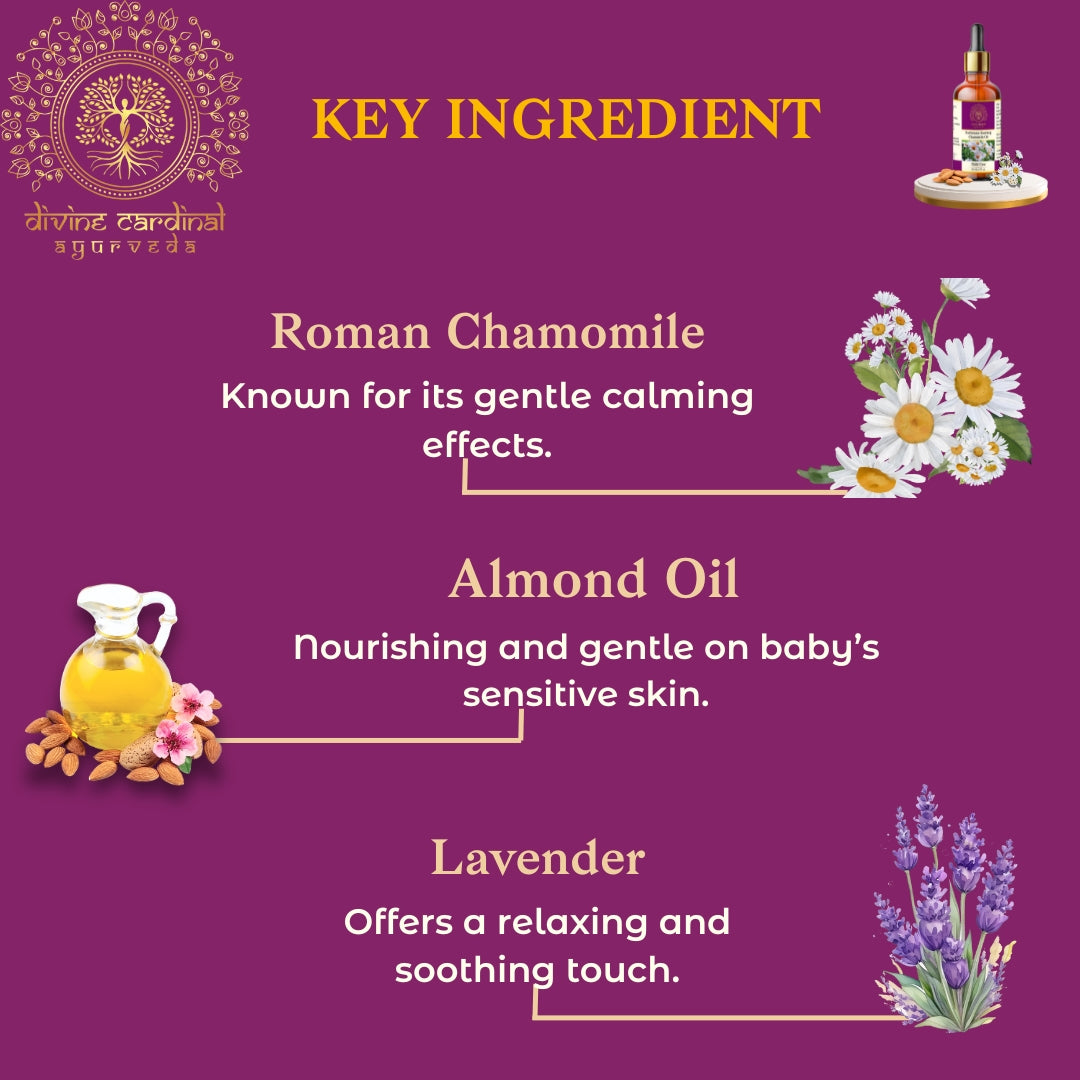 Fretfulness Soothing Chamomile Oil