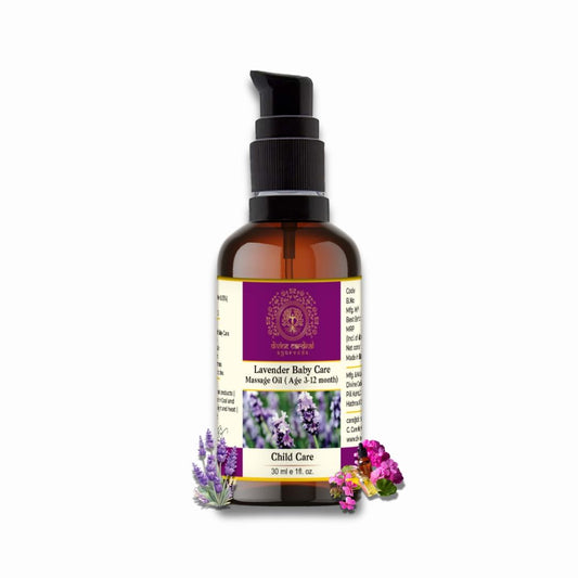 Lavender Baby Care Massage Oil