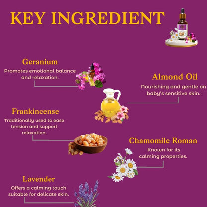 Geranium Insomnia Care Oil