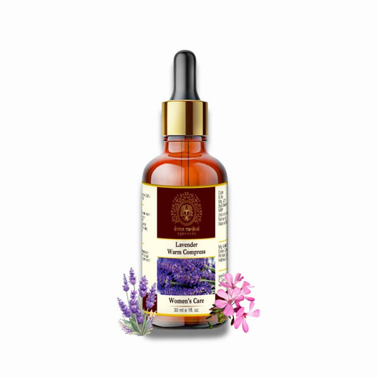Lavender Warm Compress Oil