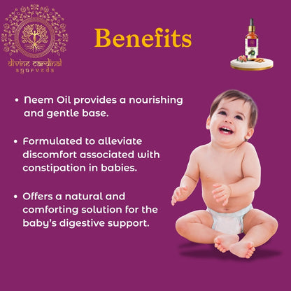 Mandarin Baby Constipation Easing Oil