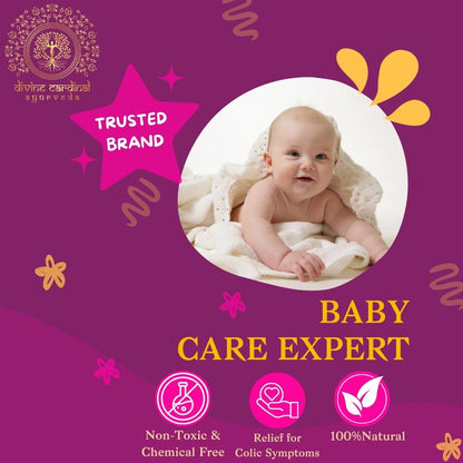 Coriander Seed Colic  Roll-on