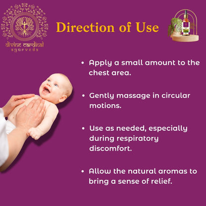 Thyme Bronchitis Relief Oil