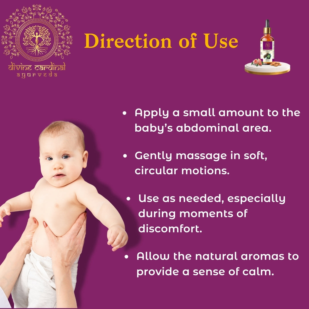 Mandarin Baby Constipation Easing Oil