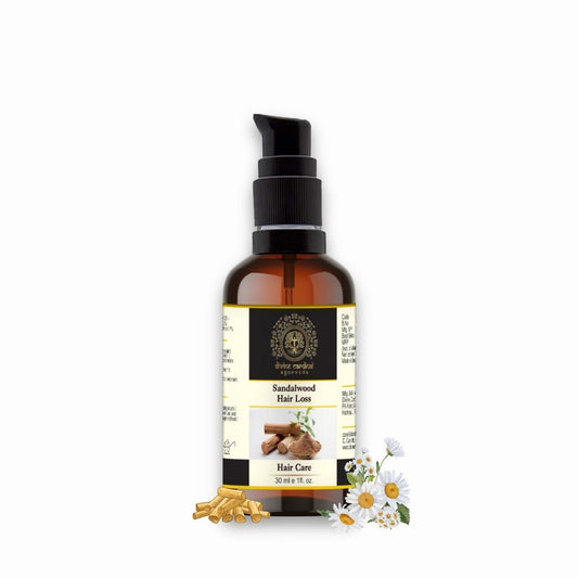 Sandal Wood Hair Loss Oil
