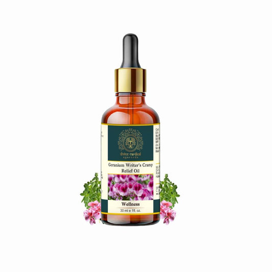 Geranium Writer’s Cramp Relief Oil