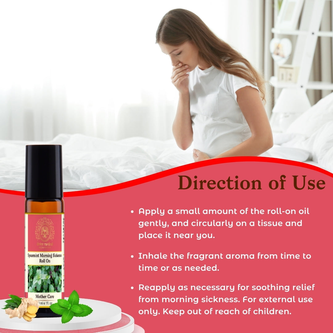 Spearmint Morning Sickness Roll-on