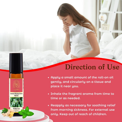 Spearmint Morning Sickness Roll-on