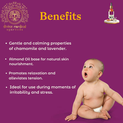 Fretfulness Soothing Chamomile Oil
