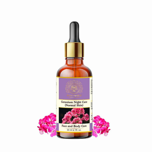 Geranium Night Care Oil (Normal Skin)