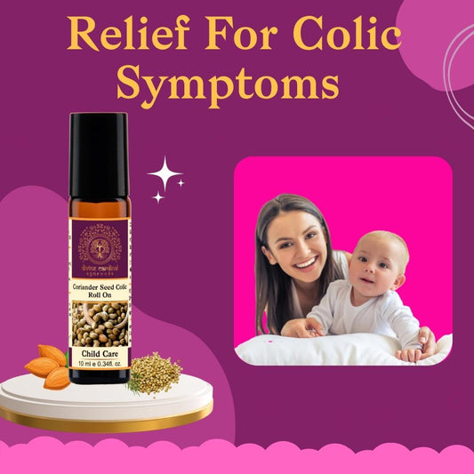 Coriander Seed Colic  Roll-on