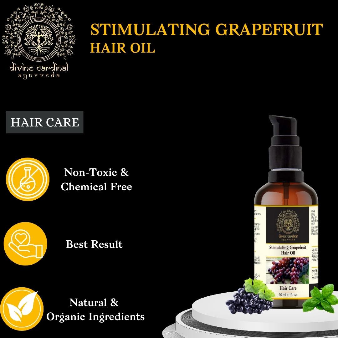 Stimulating Grapefruit Hair Oil