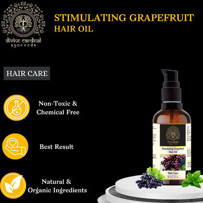 Stimulating Grapefruit Hair Oil