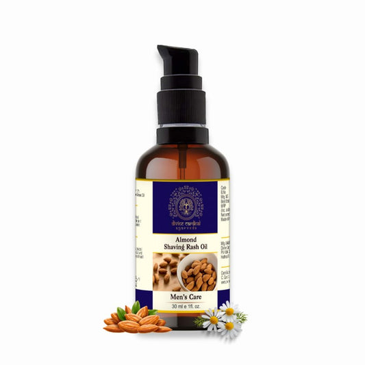 Almond Shaving Rash Oil