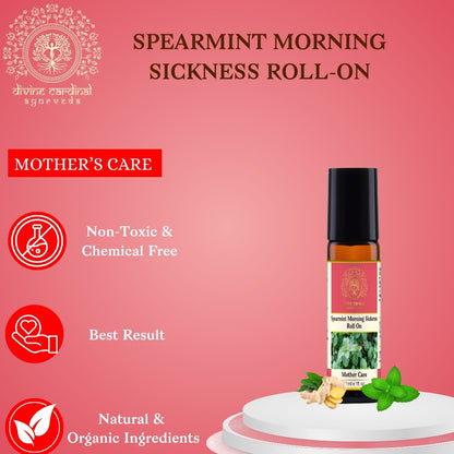 Spearmint Morning Sickness Roll-on