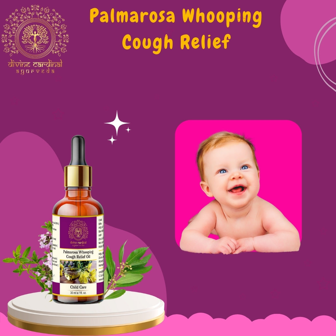 Palmarosa Whooping Cough Relief Oil