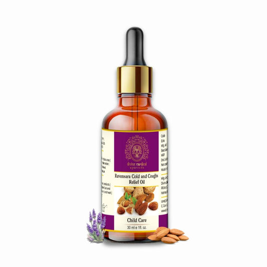 Ravensara Cough and Cold Relief Oil